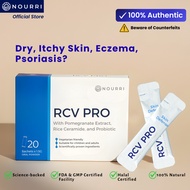 RCV PRO – Skin Supplement for Eczema, Acne, Dry Skin and Oily Skin