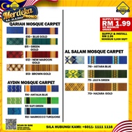 🌟 [READY STOCK] AYDIN ​​MOSQUE CARPET 🌟