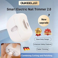 Electric Nail Filer/Fully Automatic Mini Nail Filer/Mini Nail Clippers🛡️电动指甲刀 静音无声🛡️Baby And Elderly