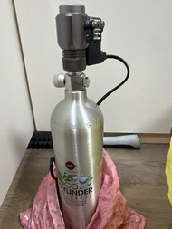 鋁製CO2氣樽連電磁閥