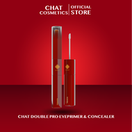 CHAT Double Pro Eye Primer & Concealer ฉัตร ดับเบิ้ลโปร ไพร์มเมอร์รอบดวงตา และคอนซีลเลอร์