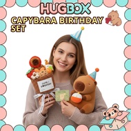 🌈HugBox Capybara Gift Set For Woman Bouquet Birthday Capybara Bouquet Capybara Happy Birthday Convoc