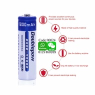 00024 Original Doublepow NiMH Rechargeable Battery