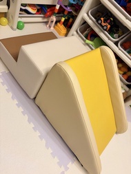 兒童軟體滑梯組合 爬行墊 玩具