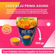 Prima Agung Cheese Sauce 500gr Cheese Dip Creamy Cheese Sauce