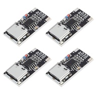 4PCS USB-C PD Trigger Board Module PD/QC Decoy Board Fast Charge USB Type-C to 12VPower Delivery Boo