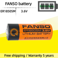 FANSO ER18505M Battery Smart Water Meter ER18505H Lithium Battery 3.6V Flow Meter Natural Gas