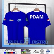 Kaos PDAM BUMD DB DISTRO PERUSAHAAN Baju By Triple A Distro