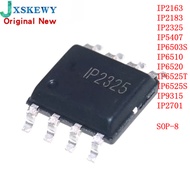 5PCS IP2163 IP2183 IP2325 IP5407 IP6503S IP6510 IP6520 IP6525T IP6525S IP9315 IP2701  SOP-8 Chipset 