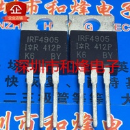 IRF4905 Warehouse Imported Ready Stock TO-220 MOS Field Effect Tube-55V-74A Priority Delivery
