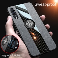 Samsung Galaxy A70 Hard Case Shockproof Finger Ring Phone Case Back Cover Samsung A70 A 70 GalaxyA70