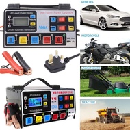 Charger 12v/24v 500A Car Truck Battery Charger Car Battery Charger Pulse Repair Car Battery Charger