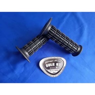 Handgrip handspat handrip gas rubber cb125 twin cb175 twin cb200 kawasaki w175 suzuki a100 custom un