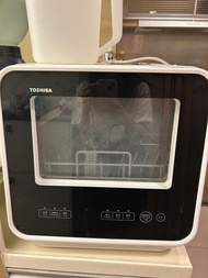東芝洗碗機2022年8月豐澤購入Dishwasher bought in 2022 Aug