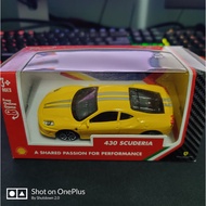 Official Shell Ferrari 1/43 430 SCUDERIA