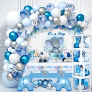 Baby Shower Party Balloon Baby Baptism Decoration Boy Girl One Year Old 100-day Scene Arrangement Ba