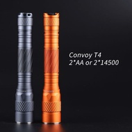 Original Convoy T4 Flashlight SST20 LH351D 219B 219C 519A LED Camping Hiking Light 12 Groups