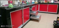 Kitchen Cabinet Aluminium Gantung/ Kabinet Dapur Aluminium 3G