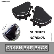 Motorcycle For Honda NC700X NC700S NC750X NC750S Frame Crash Bar Bags Tool Travel Bag NC 700 750 X N