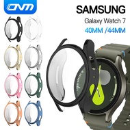 for Samsung Galaxy Watch 7 case Protective shell  360° all-round screen protector for Samsung Galaxy