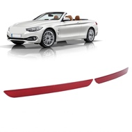 nearbeauty-my Keenso 1 Pair Rear Bumper Reflector Lens 63147847233 Left Right Red Cover Trim for 4 S