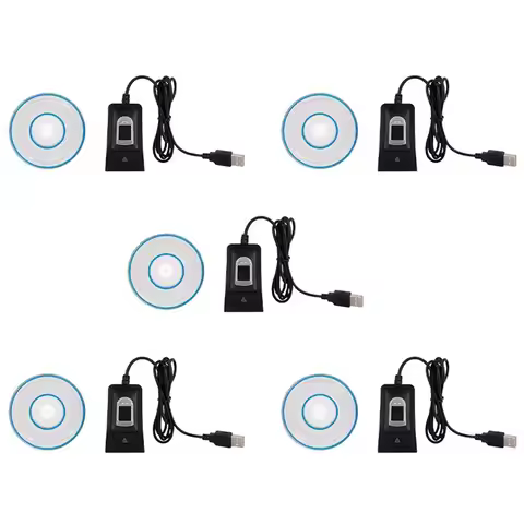 KYCOR-5X USB Fingerprint Reader For Windows 7/8 With Latest Windows Hello Features