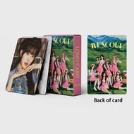 55pcs IVE WONYOUNG SOLO Photocards 3rd official fan club DIVE IVE SCOUT Lomo Cards YUJIN LIZ LEESEO REI GAEUL Kpop Postcards Fast Shipping YM