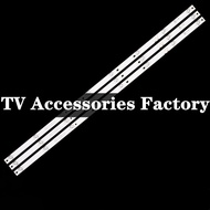 1 SET 43PFT5583/68 PHILIPS 43" LED TV BACKLIGHT(LAMPU TV) PHILIPS 43 INCH LED TV BACKLIGHT 43PFT5583