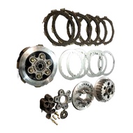 [READY STOCK] Motorcycle engine clutch set Clutch Assy CG150 CG125 beca Zongshen new Lifan Loncin