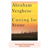 Cutting for Stone - Abraham Verghese | Ebook PDF EPUB | Fiction Literary Novel Drama