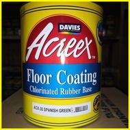 ◧ ☃ ♀ Davies Acreex Rubberized Floor Coating