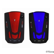 360 Degree Car Electronic Dog 16 Band V7 GPS Speed Safety Radar Vehicle Detector With Display Voice 