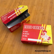 Latest Fried Chicken Box Fried Chicken Container/ Fried Chicken Wrap/ Fried Chicken Box/