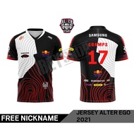 Alter EGO JERSEY 2021 FREE NICKNAME