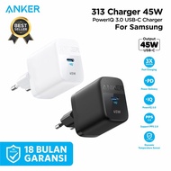 ANKER USB C 45W Wall Charger - Anker Anker 313 Charger (45W) B2B - A2643 / A2643G11