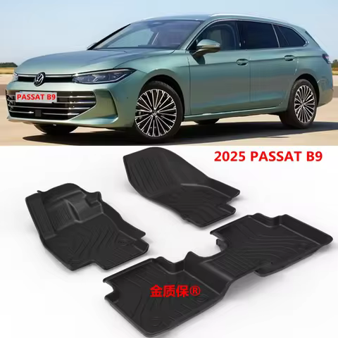 Use for 2025 Volkswagen B9 passat car carpet B9 passat car carpet Fit For B9 passat waterproof trunk