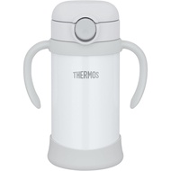 THERMOS FJT-350 Mahobin Baby Straw Mug, 11.8 fl oz (350 ml), Cold Insulator Directly from Japan