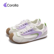 【11.15ใหม่】Corolla Candy Sneakers รองเท้าลำลองสำหรับผู้หญิง พื้นรองเท้ามีความยืดหยุ่นสูง พื้นนุ่มใส่