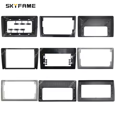 SKYFAME 12.3/9 Inch To 10 Inch To 9/13.1 Inch Transitio Frame Android Radio Fascia Adapter Dash Fitt