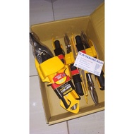 Krisbow Light Steel Scissors - Straight - Aviation Snip - 10 inches