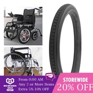 CUTICATE Wheelchair Tire Universal Replacement Parts for Wheelchair 16x1.75"