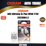 OSRAM Aux LEDriving LED SL Plus Cool White W5W 12V – 2825DW4.0 | Loco Auto