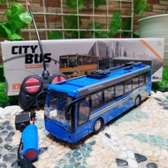Rc CAR BUS Battery Educational CAS - Kids REMOTE CONTROL BUS Toy