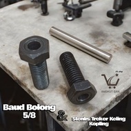 5/8 Clutch Rivet Tracker Rivet Clutch
