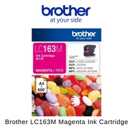 Brother LC163M Magenta Ink Cartridge DCP-J152W DCP-J552DW DCP-J752DW MFC-J245 MFC-J470DW MFC-J650DW 