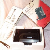 SONY TCM-73 卡式錄音機麥克風揚聲器附盒手冊 AS-IS 零件
