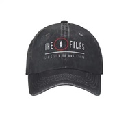 X Files Cotton Baseball Cap American TV Series Mulder & Scully Adjustable  UK
