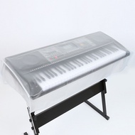 【YIDEA HONGKONG】Digital Electronic Piano Cover Dust Cover Frosted Transparent Musical Instrument Cover Synthesizer Can Expand 88 /61Keys