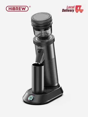 HiBREW G5 48mm Conical Burr Electric Coffee Grinder Compact Portable Coffee Bean Mill Kitchen for Es