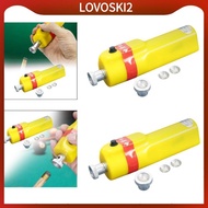 [LovoskiacMY] Pool Cue Tip Shaper Cue Tip Repairing Cue Tip Sander Billiard Accessory Portable Pool 